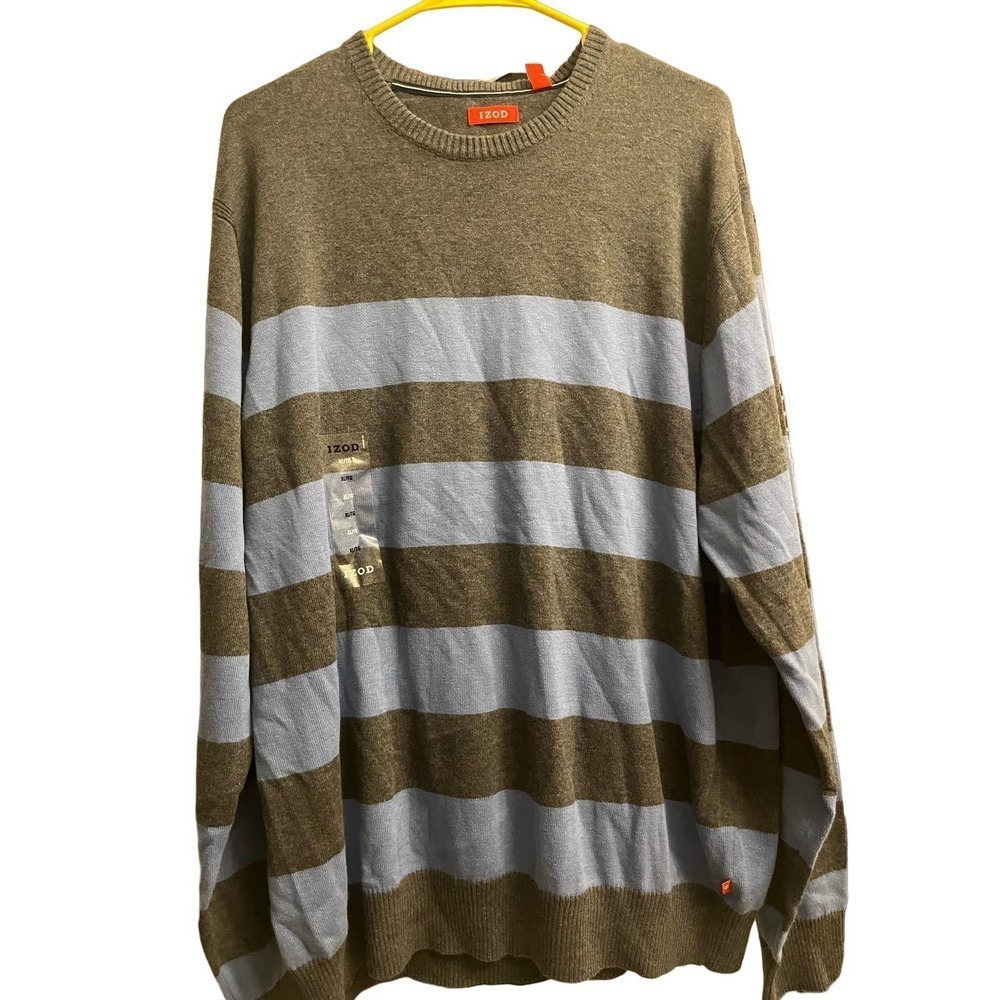 Izod knit sweater NWT